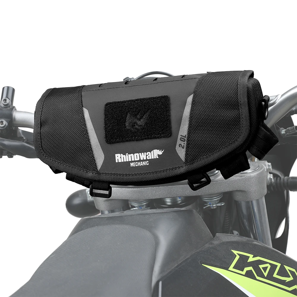 Rhinowalk motorfiets stuurtas  - Tech Accessories Bag recensie en prijs