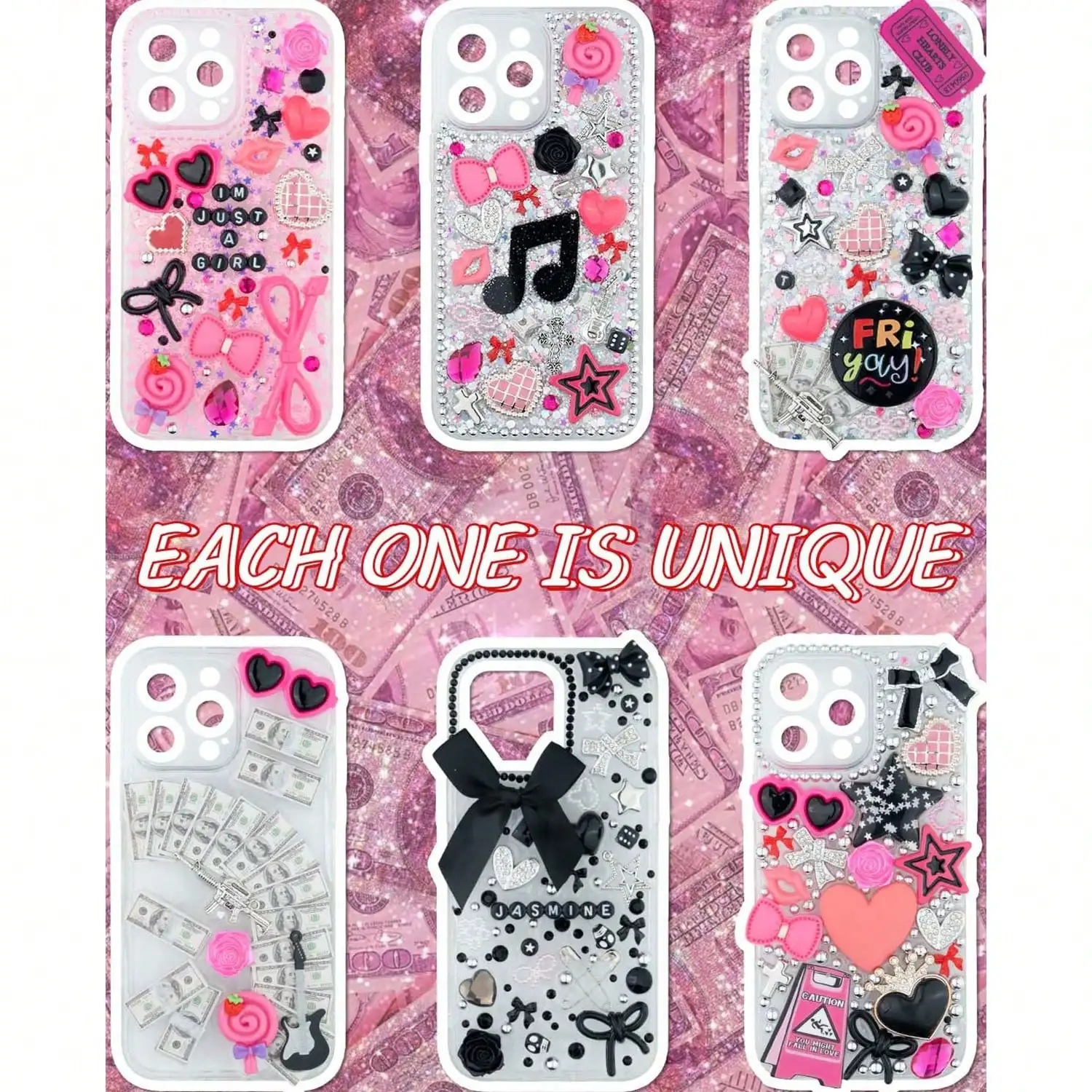 1050 stuks set met telefoonhoe - Nail Tech Accessories recensie en prijs