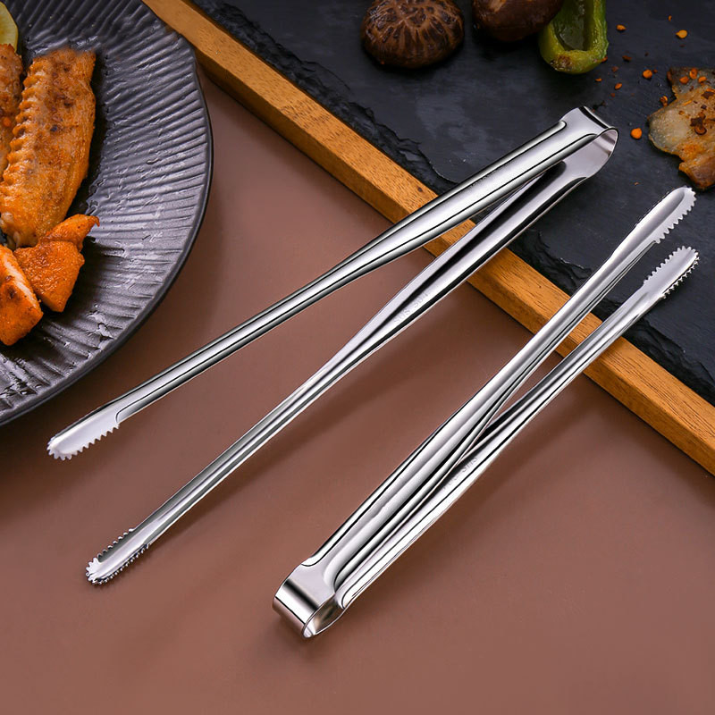Roestvrijstalen grilltang Voed - Hi Tech Kitchen Accessories recensie en prijs