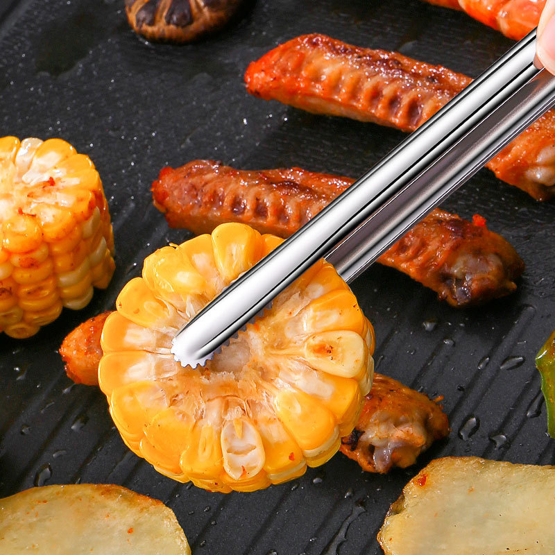Roestvrijstalen grilltang Voed - Hi Tech Kitchen Accessories recensie en prijs