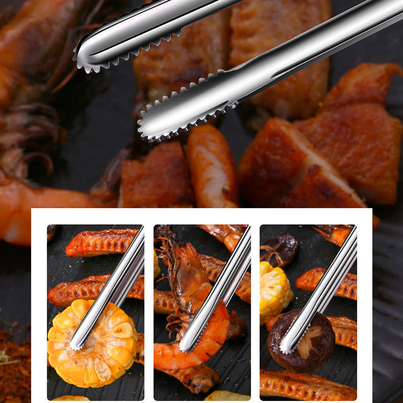 Roestvrijstalen grilltang Voed - Hi Tech Kitchen Accessories recensie en prijs