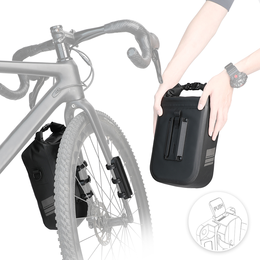 Rhinowalk 2 STUKS Fiets Quick  - Tech Accessories Bag recensie en prijs