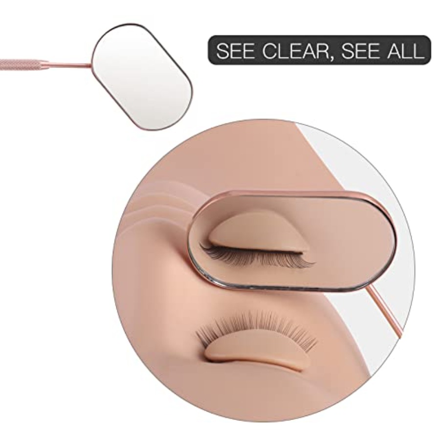 Wimperspiegel, 2,2 inch roestv - Tech Accessories Must Have recensie en prijs