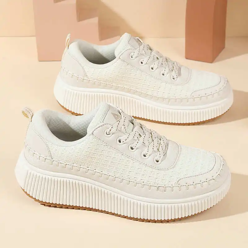 Bruine schoenen Dames Flats He - Tech Accessories Key recensie en prijs
