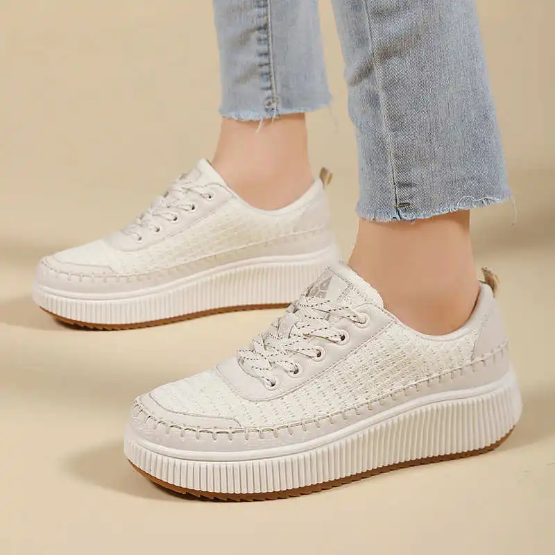 Bruine schoenen Dames Flats He - Tech Accessories Key recensie en prijs