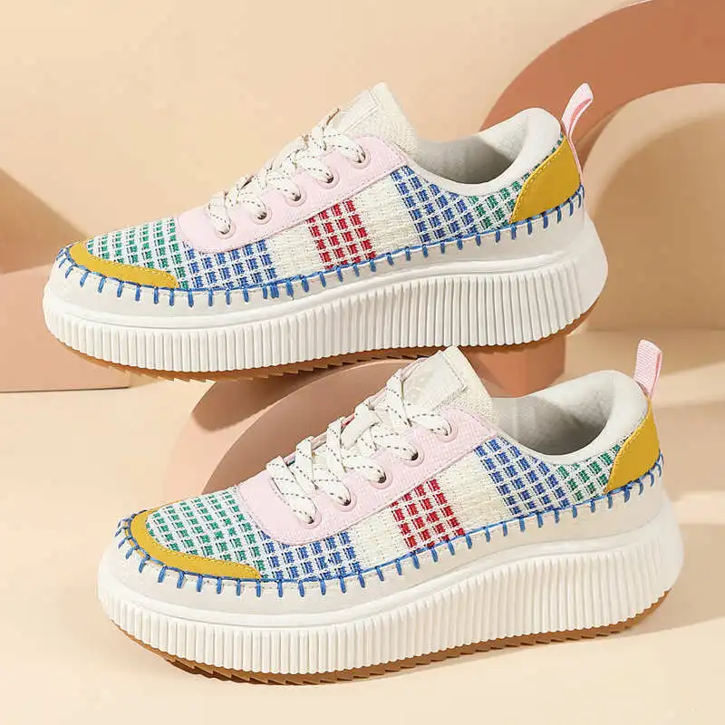 Bruine schoenen Dames Flats He - Tech Accessories Key recensie en prijs