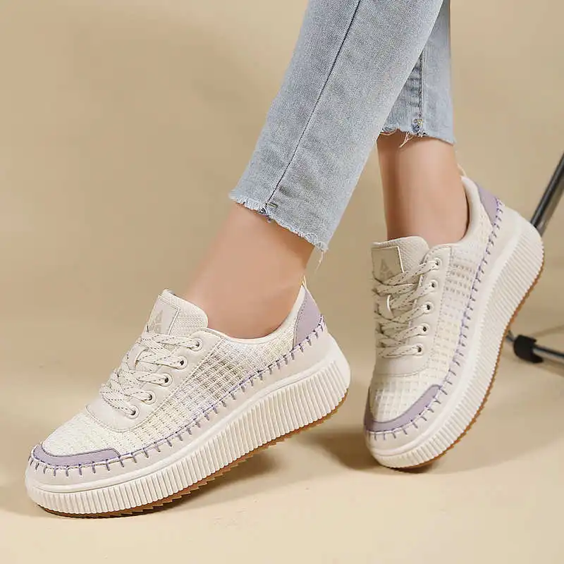 Bruine schoenen Dames Flats He - Tech Accessories Key recensie en prijs