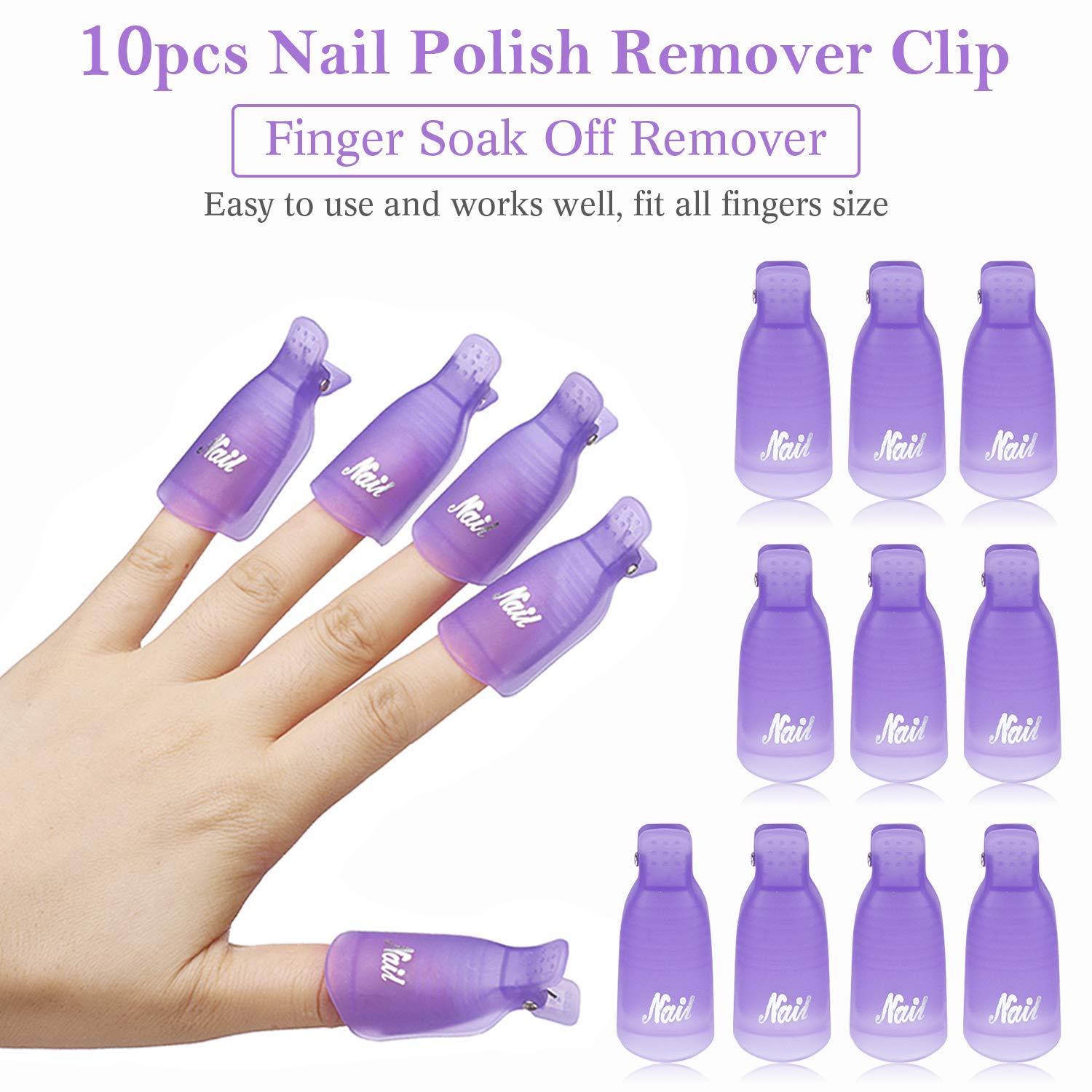 10 stuks plastic nagelkunst so - Nail Tech Accessories recensie en prijs