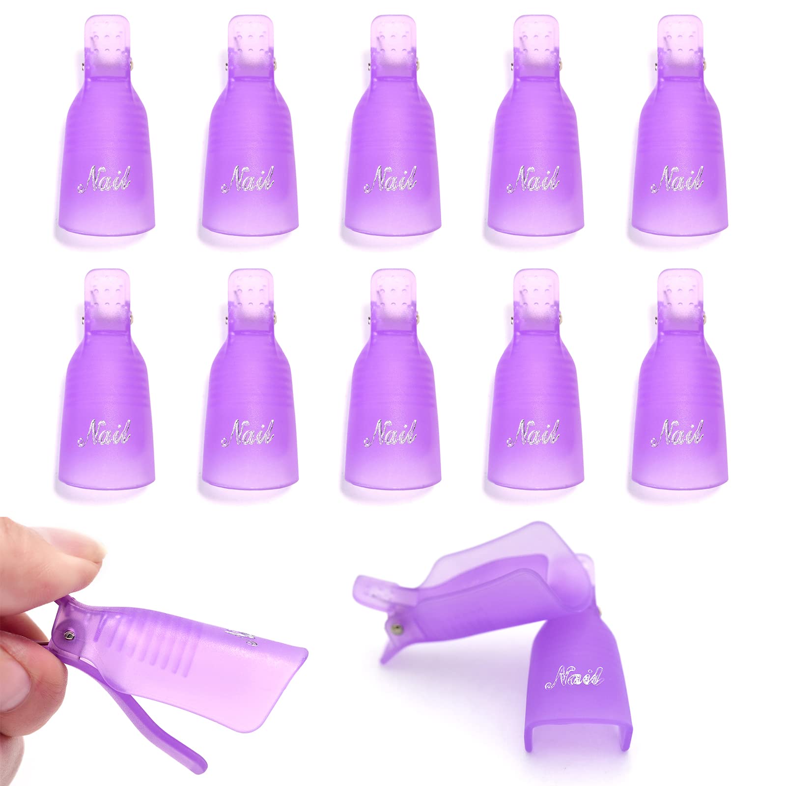 10 stuks plastic nagelkunst so - Nail Tech Accessories recensie en prijs