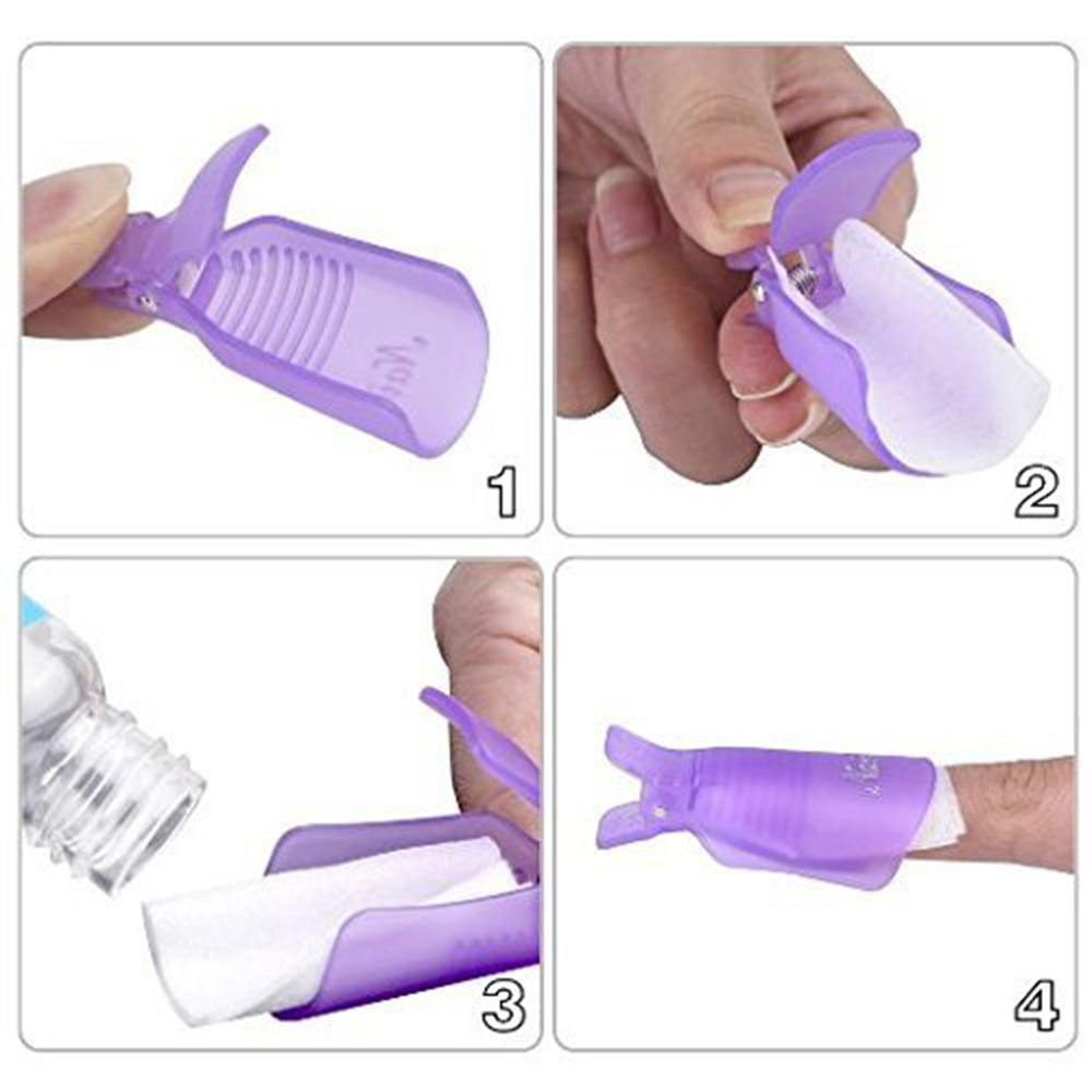 10 stuks plastic nagelkunst so - Nail Tech Accessories recensie en prijs