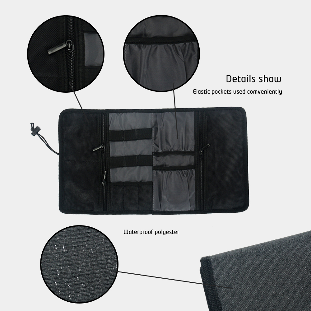Tech Organizer Bag Kabelopberg - Tech Accessories Store recensie en prijs