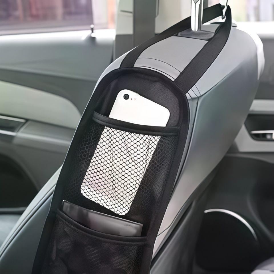 Organizer-etui voor autostoele - Tech Accessories Bag recensie en prijs
