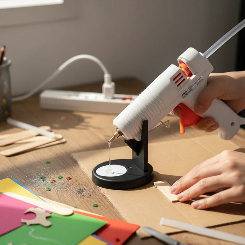 Druppelbestendige lijmpistools - Tech Accessories Holder recensie en prijs