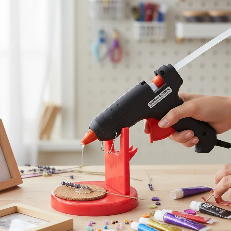 Druppelbestendige lijmpistools - Tech Accessories Holder recensie en prijs
