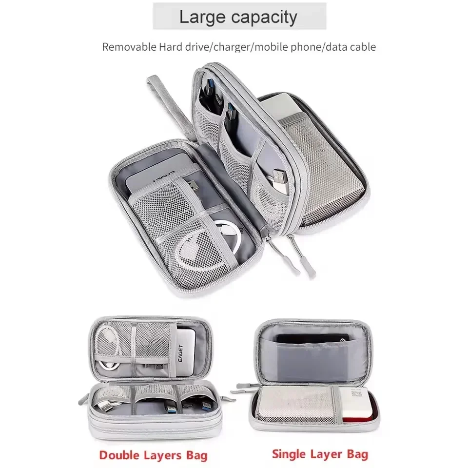 Reiskabeltas Draagbare digital - Tech Accessories Organizer recensie en prijs