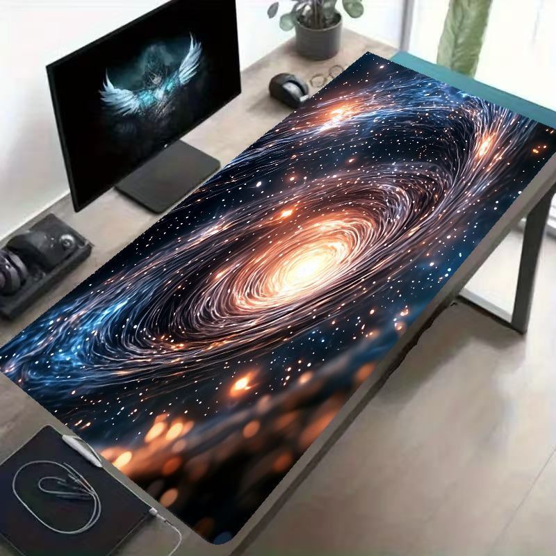 Cosmic Galaxy Iron Art muismat - We Tech Galaxy Accessories recensie en prijs