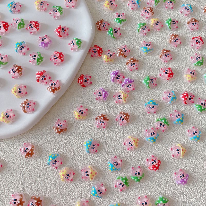 2/10/20pcs Kirby Nail Charms 3 - Nail Tech Accessories recensie en prijs