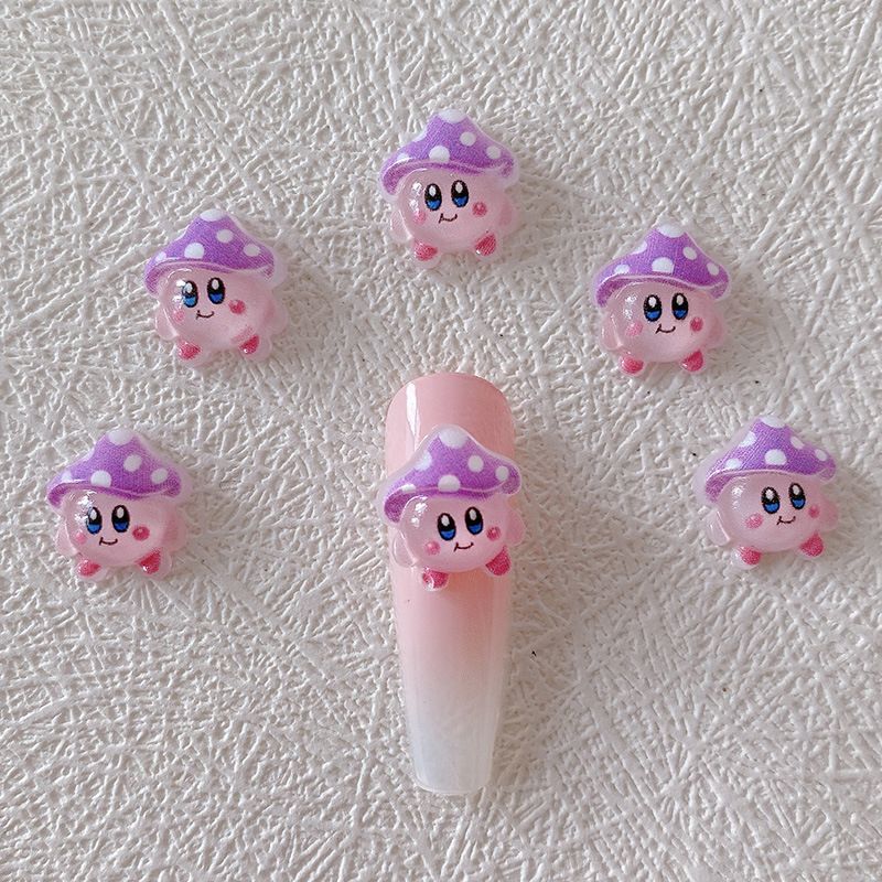 2/10/20pcs Kirby Nail Charms 3 - Nail Tech Accessories recensie en prijs