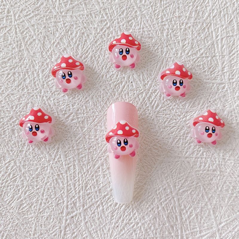 2/10/20pcs Kirby Nail Charms 3 - Nail Tech Accessories recensie en prijs