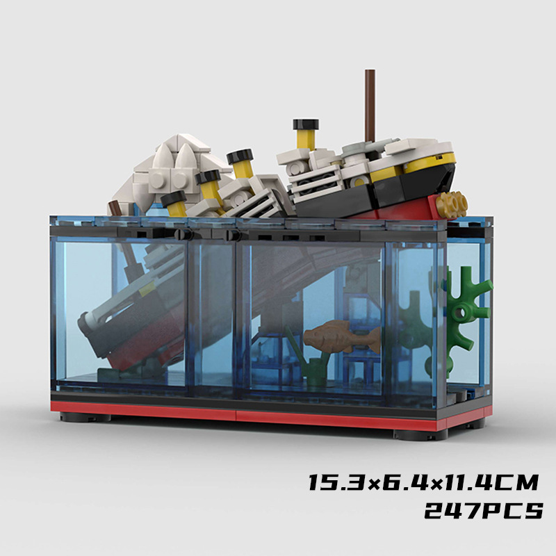 Titanic Break In Half Met Case - Tech Diving Accessories recensie en prijs