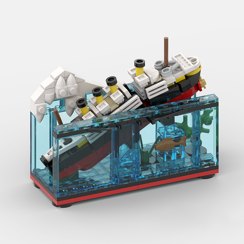 Titanic Break In Half Met Case - Tech Diving Accessories recensie en prijs