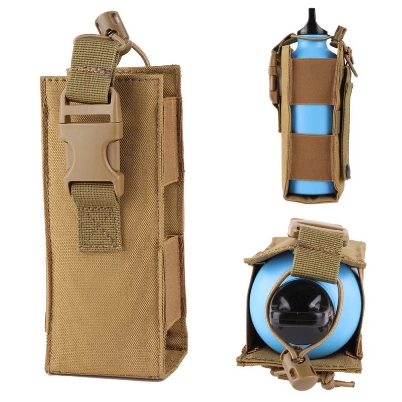 Nieuwe Tactische Waterfles Tas - Tech Accessories Bag recensie en prijs