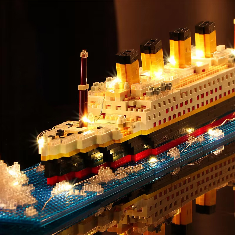 DIY Titanic Creatieve Luxe Ijs - Tech Diving Accessories recensie en prijs