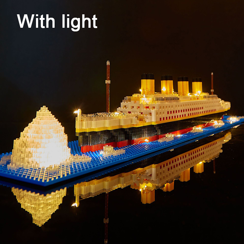 DIY Titanic Creatieve Luxe Ijs - Tech Diving Accessories recensie en prijs
