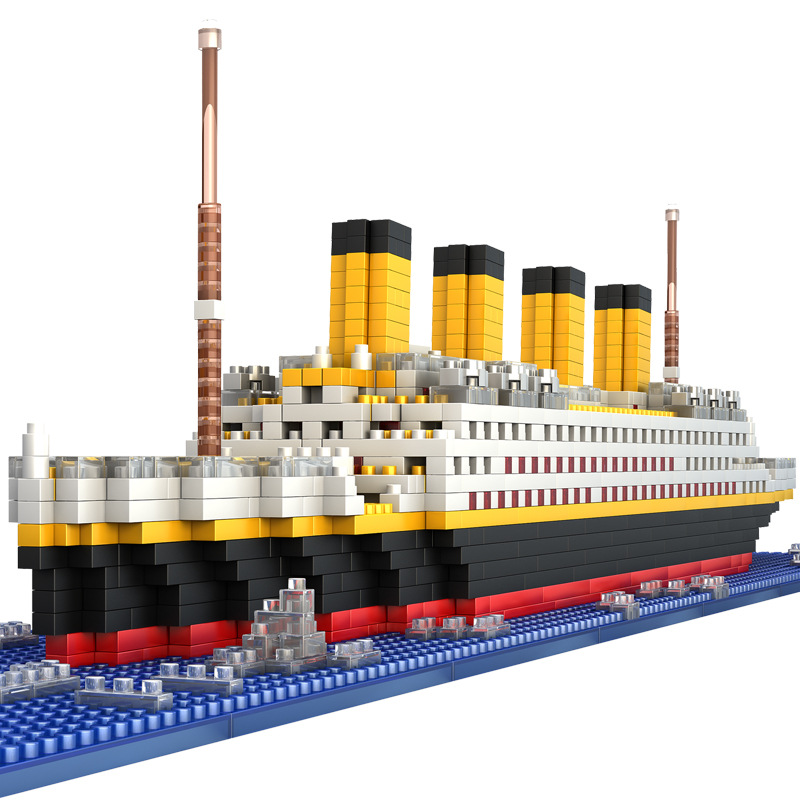 DIY Titanic Creatieve Luxe Ijs - Tech Diving Accessories recensie en prijs