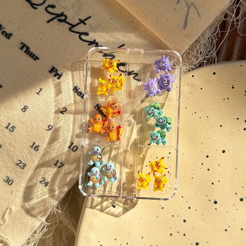 Pokemon nagelkunstaccessoires, - Nail Tech Accessories recensie en prijs