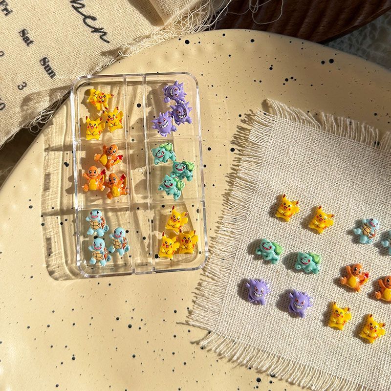 Pokemon nagelkunstaccessoires, - Nail Tech Accessories recensie en prijs
