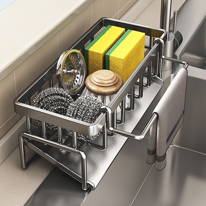 Compacte op de kraan gemonteer - Tech Accessories Organizer recensie en prijs
