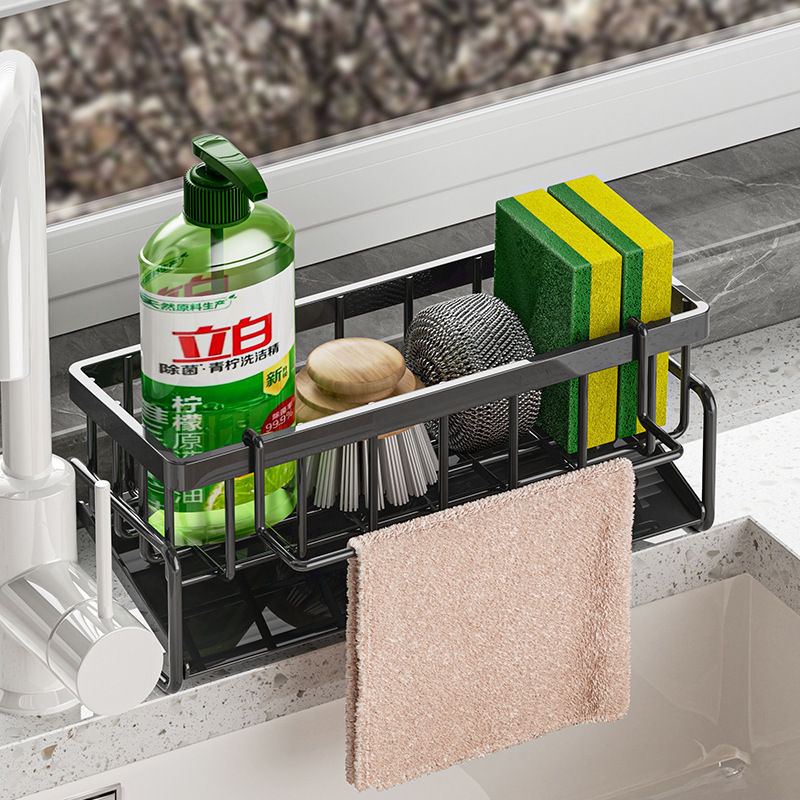 Compacte op de kraan gemonteer - Tech Accessories Organizer recensie en prijs