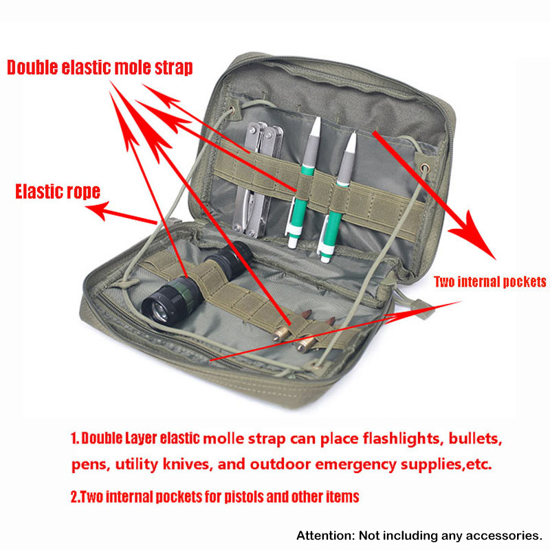 Outdoor Pouch EHBO-Kit Medisch - Tech Accessories Bag recensie en prijs