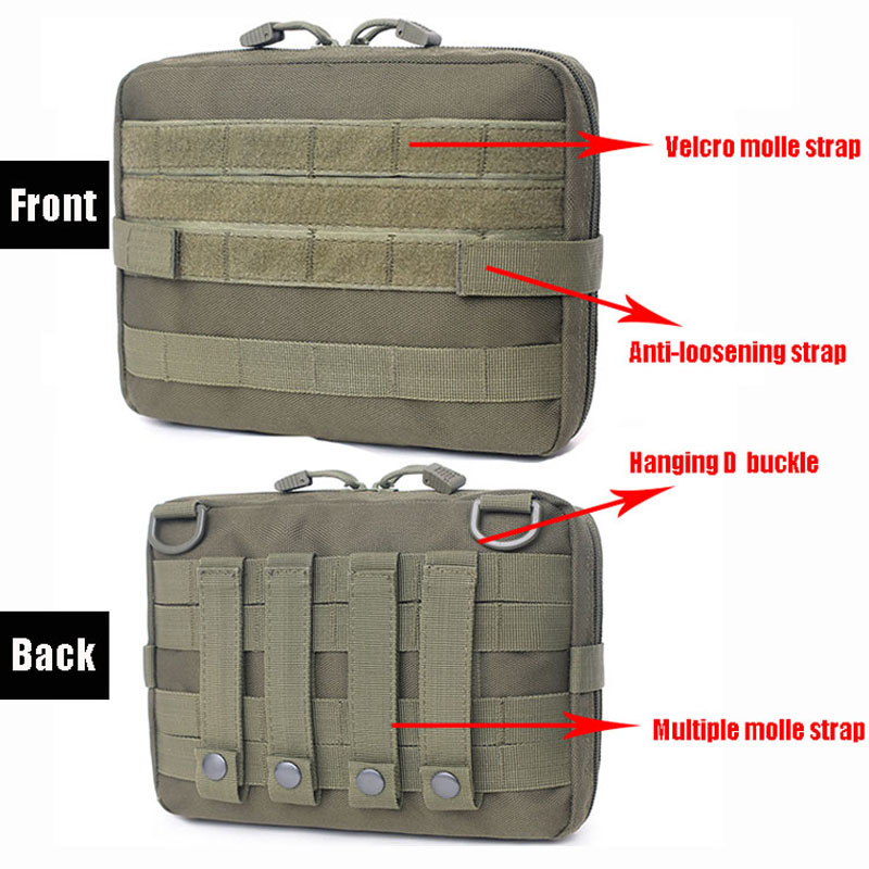 Outdoor Pouch EHBO-Kit Medisch - Tech Accessories Bag recensie en prijs