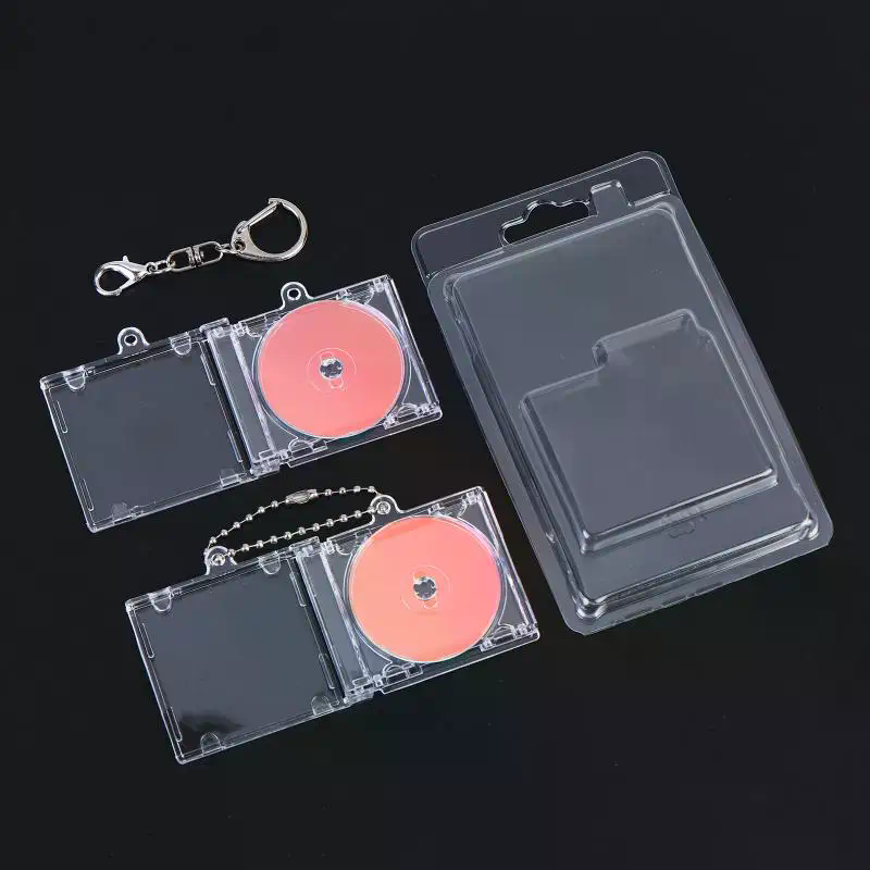 CD-hoesje sleutelhanger - Peri - Tech Accessories Key recensie en prijs