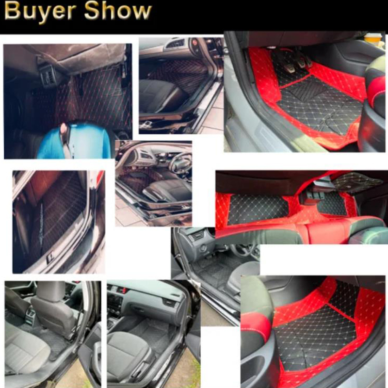 Lederen Auto Vloermatten Voor  - Tech Accessories Luxury recensie en prijs