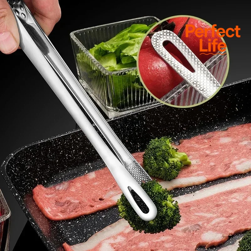 1/2 Stuks Rvs Bbq Grill Tang V - Hi Tech Kitchen Accessories recensie en prijs