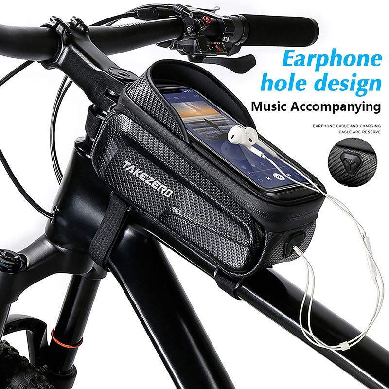 Nieuwe fietstas waterdicht tou - Tech Accessories Bag recensie en prijs