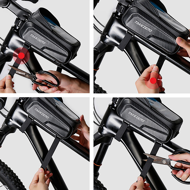 Nieuwe fietstas waterdicht tou - Tech Accessories Bag recensie en prijs