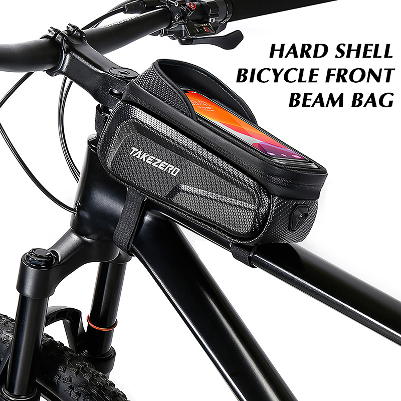 Nieuwe fietstas waterdicht tou - Tech Accessories Bag recensie en prijs