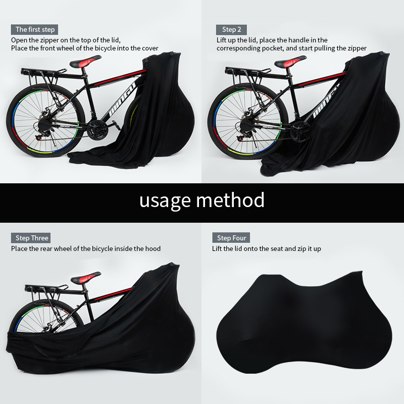 Bike All Protector Cover MTB F - Tech Accessories Bag recensie en prijs