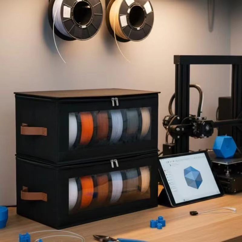 Filament-opbergtas - 3D-printe - Tech Accessories Holder recensie en prijs