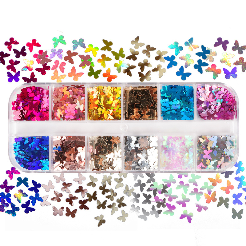 Mix Kleur Fluorescerende Vlind - Tech Accessories Store recensie en prijs