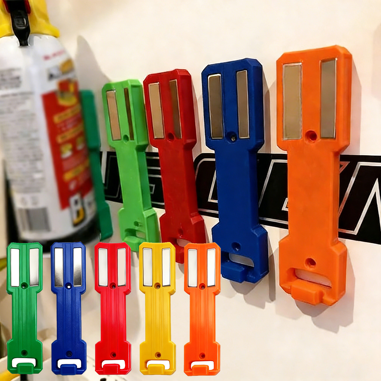3D magnetische spuitbus blikho - Tech Accessories Holder recensie en prijs