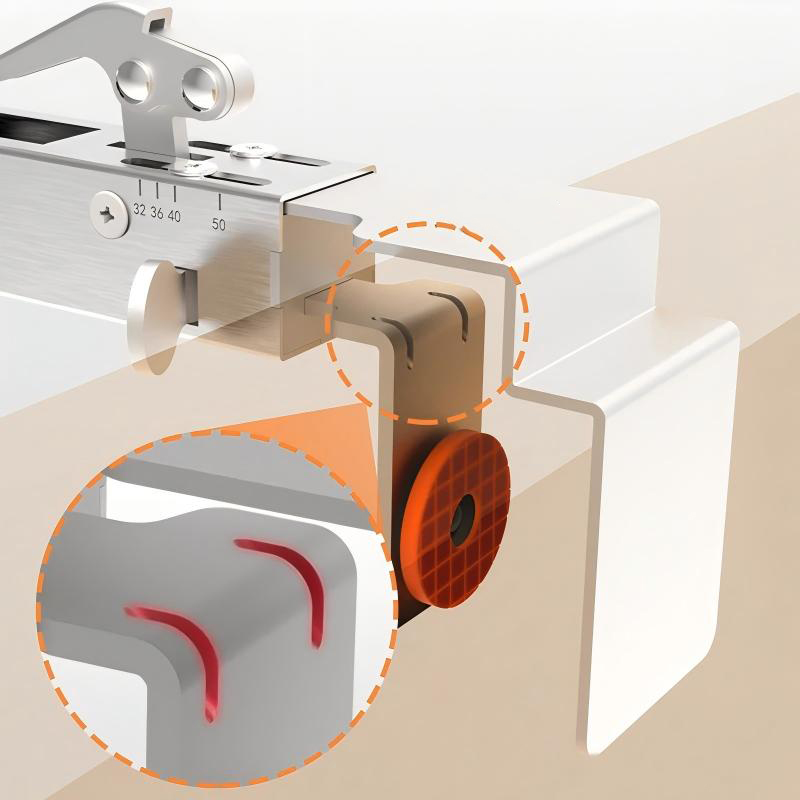 Snelle pers ladeklem, paneel v - Tech Accessories Holder recensie en prijs