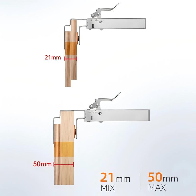 Snelle pers ladeklem, paneel v - Tech Accessories Holder recensie en prijs