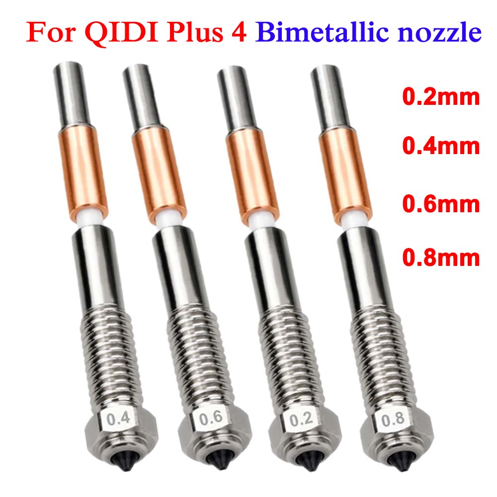Voor QIDI Plus 4 Bimetaalmonds - Tech Accessories Store recensie en prijs