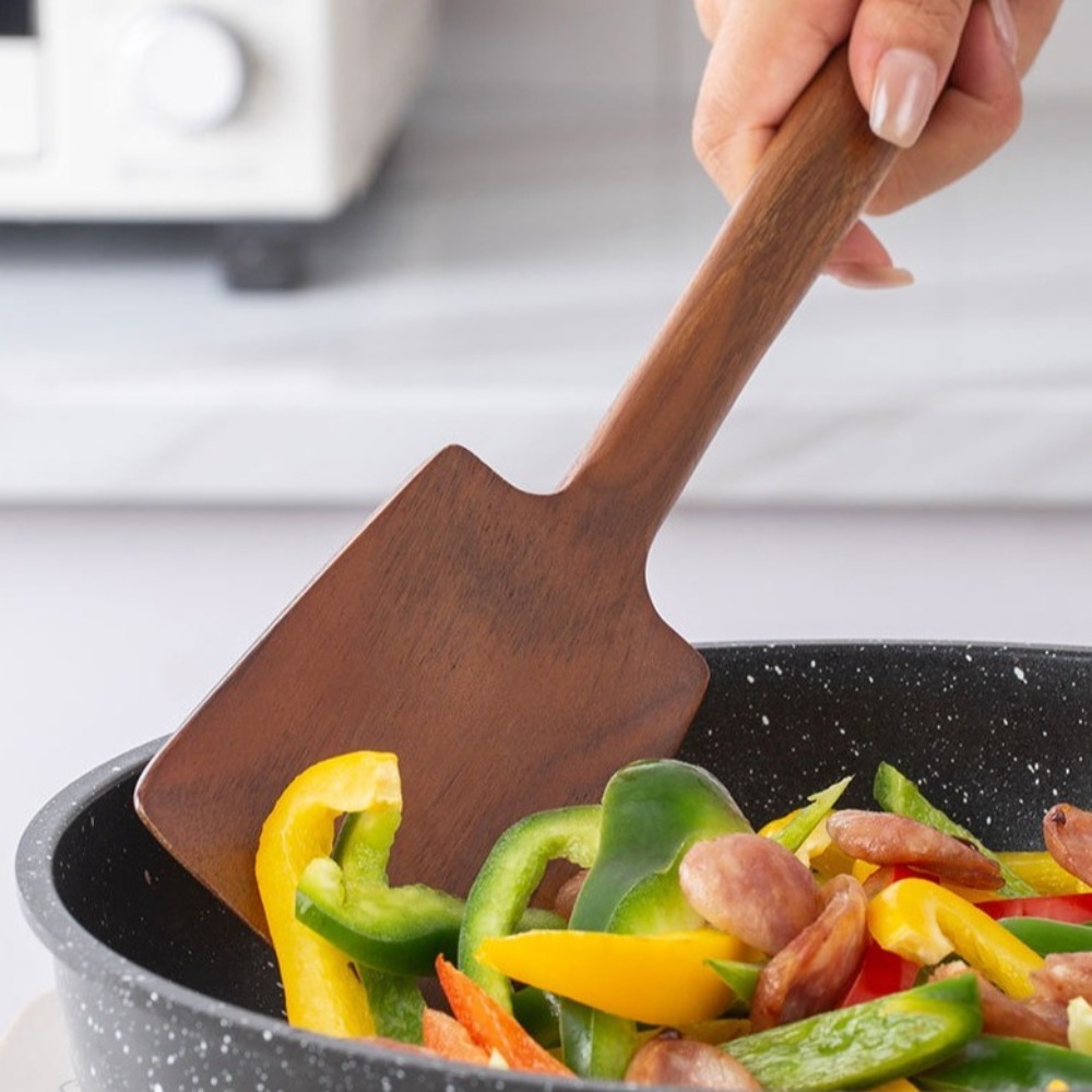 34Cm Massief Houten Koken Spat - Hi Tech Kitchen Accessories recensie en prijs
