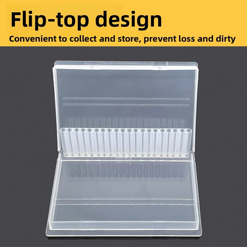 1/2/3PCS 20 Slots Clear Nail B - Nail Tech Accessories recensie en prijs